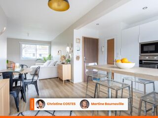  Appartement à vendre 3 pièces 58 m²