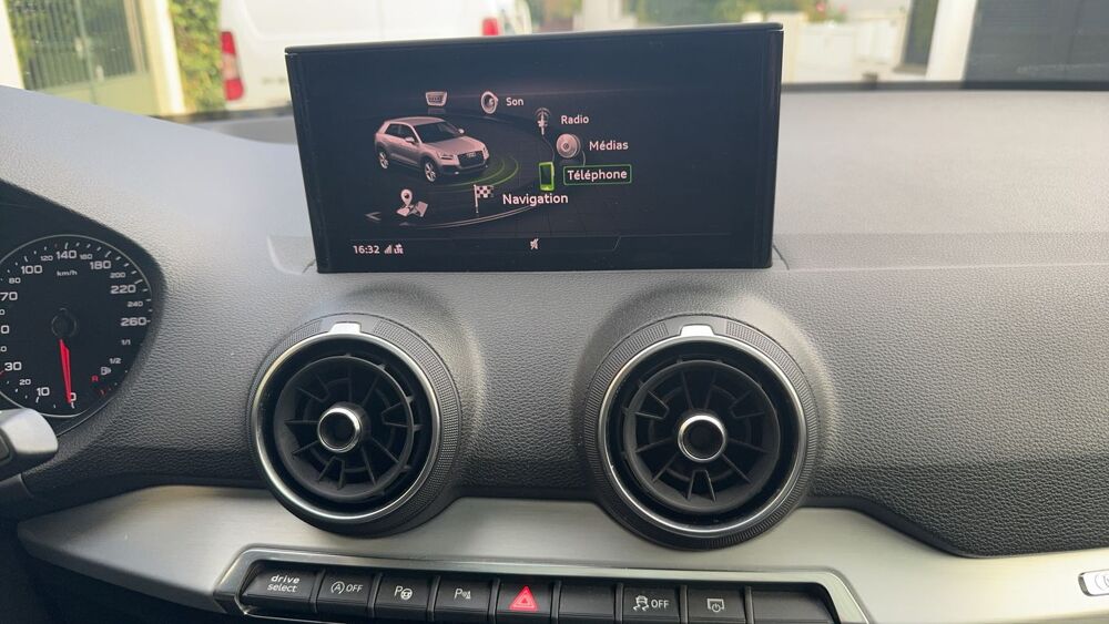 Q2 1.6 TDI 116 S-Tronic7 S-Line - Premi&egrave;re main Entretien const 2019 occasion 92340 Bourg La Reine