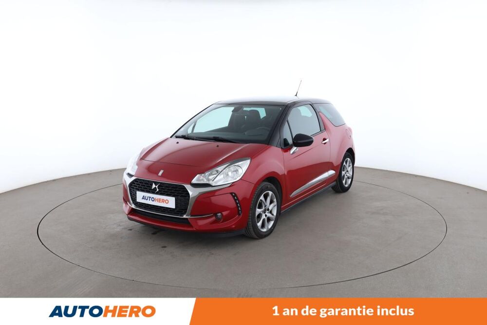DS3 1.6 Blue-HDi So Chic 100 ch 2018 occasion 92130 Issy-les-Moulineaux