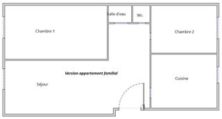  Appartement à vendre 4 pièces 63 m²