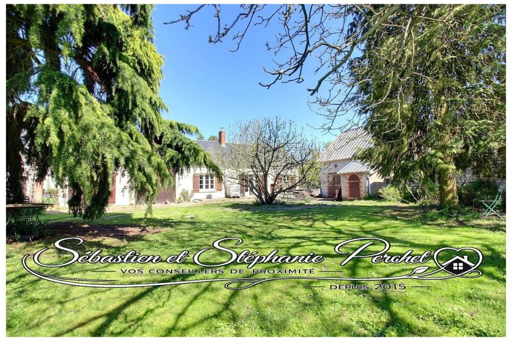 Longère 5 chambres 173 m2 sur environ 1638 m2 de terrain