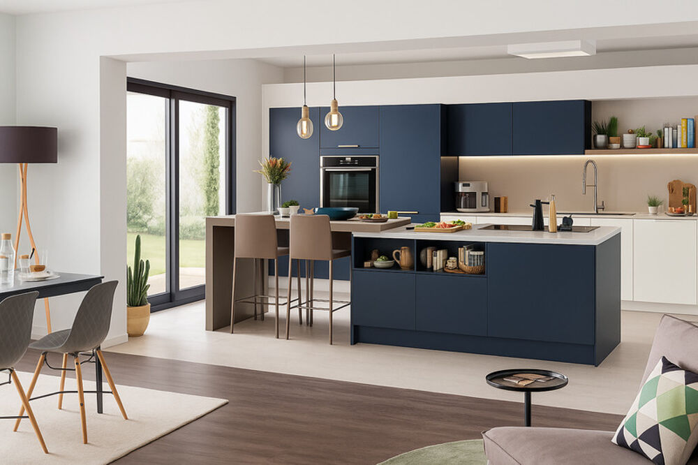 Vente Appartement 92150 Suresnes Centre - 3P de 62m2 avec loggia  situé au 3e étage d'un copropriété de standing intimiste Suresnes