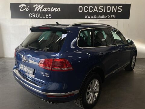 Touareg 3.0 V6 TDI 262 FAP 4MOTION BLUEMOTION TECHNOLOGY CARAT TIPTR 2014 occasion 38920 Crolles