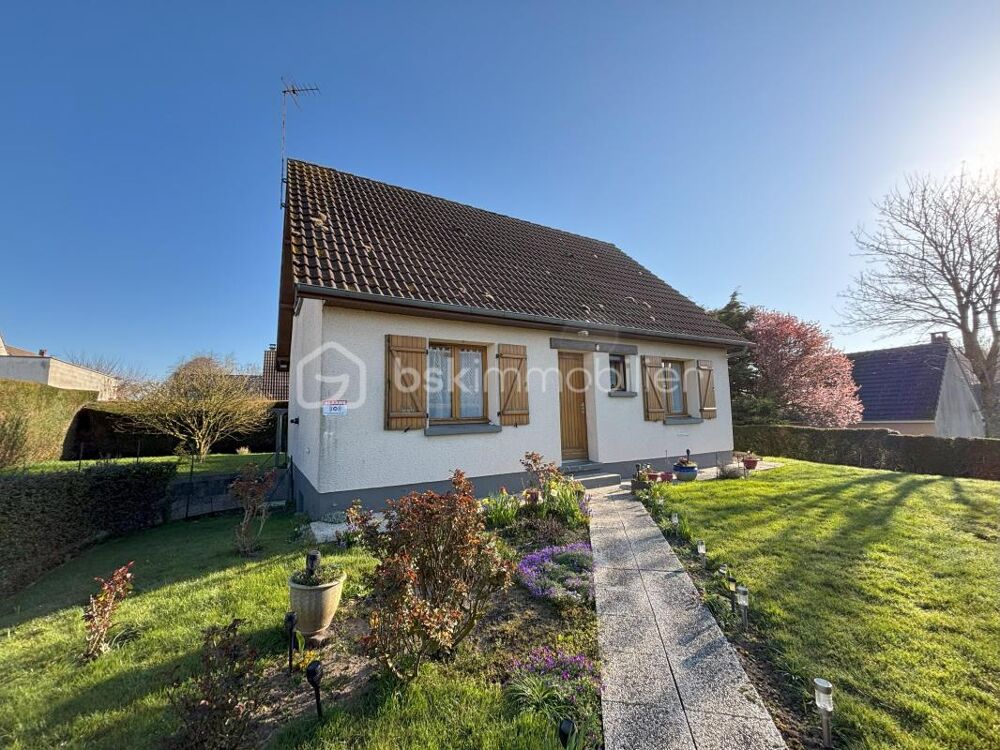 Maison avec autonomie de plain-pied à 10min de St Valéry sur somme