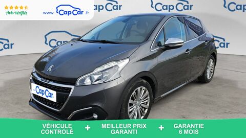 Peugeot 208 1.2 PureTech 110 EAT6 Allure 2018 occasion Tours 37000