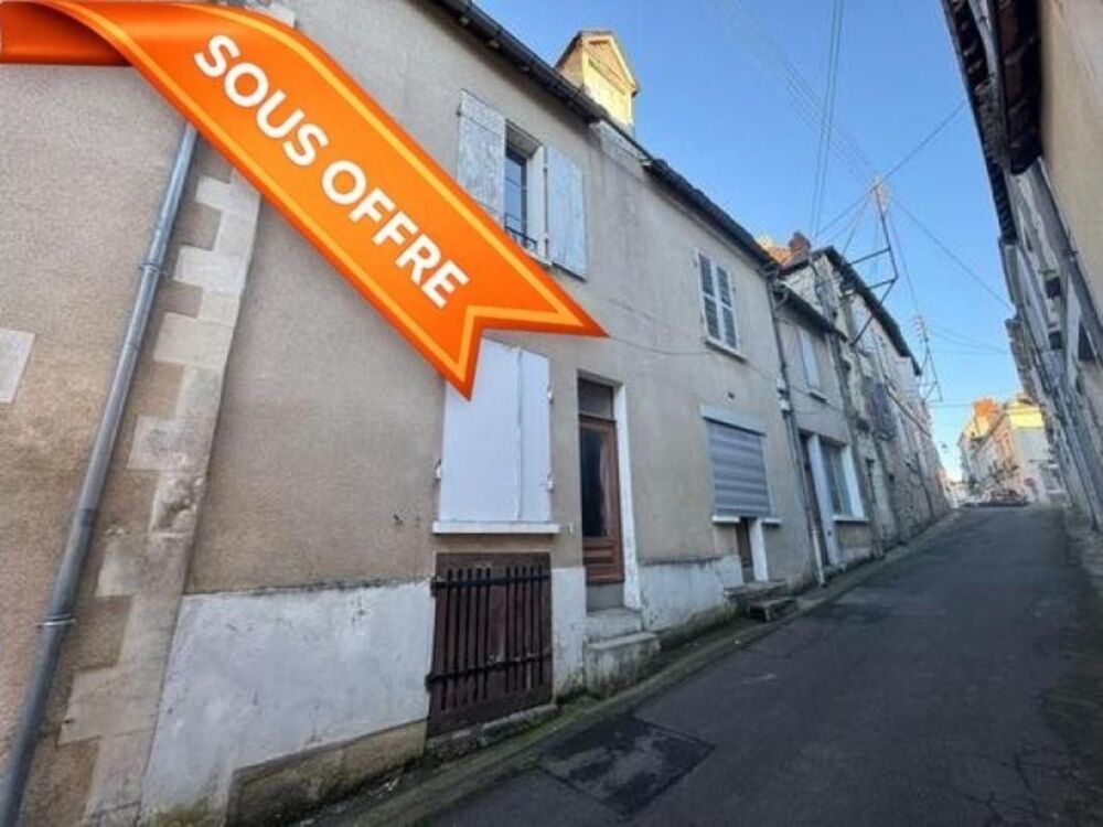 Vente Maison Maison à vendre 4 pièces PREUILLY SUR CLAISE (37) Preuilly sur claise