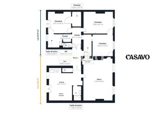  Appartement à vendre 5 pièces 112 m²