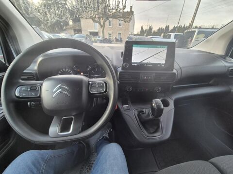 Berlingo Driver M 1000 KG 1.5 BlueHDi 100CV BVM5 E6dT 2020 occasion 84300 Cavaillon