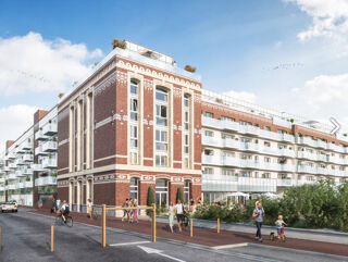 Vente Appartement T2 cabine neuf à 2 pas de la plage Berck