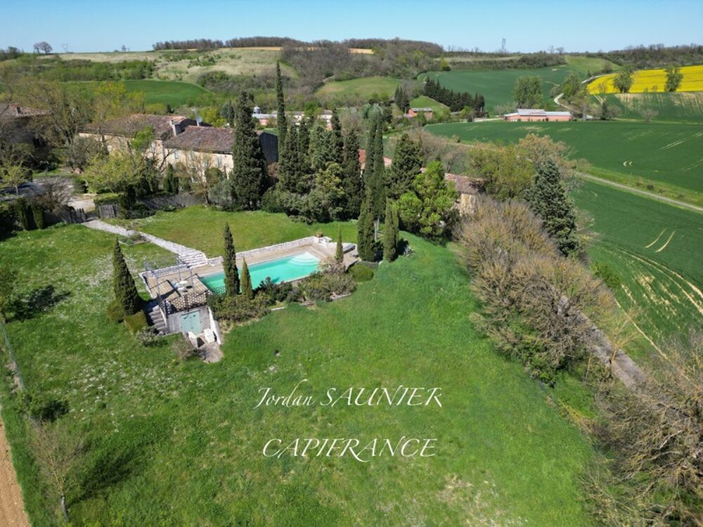Propriété à vendre 10 pièces proche de VILLEFRANCHE DE LAURAGAIS (31)