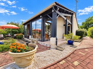 Vente Maison BREUILLET – Maison 4 pièces – 125 m² – Terrain 1 465 m² Breuillet