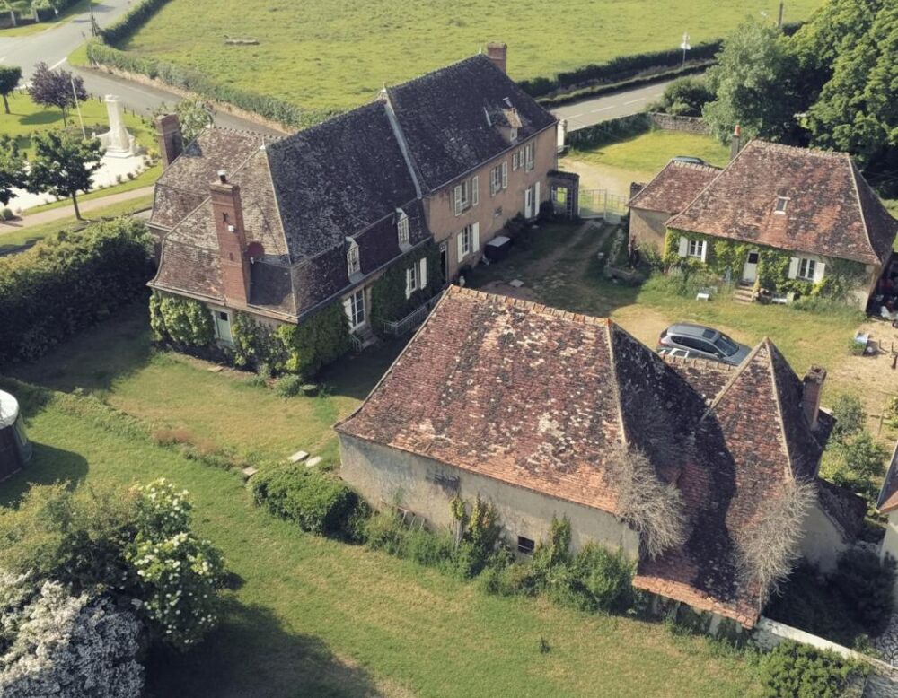 Vente Maison Maison de maitre à Cluis 8 pièce(s) 294 m2 Cluis