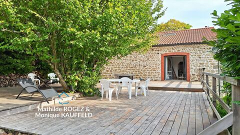   CUNLHAT – ENSEMBLE IMMOBILIER AVEC 2 MAISONS, JARDINS ET DÉPENDANCES – PROCHE GOLF Maison - 6 pièce(s) - 150 m²