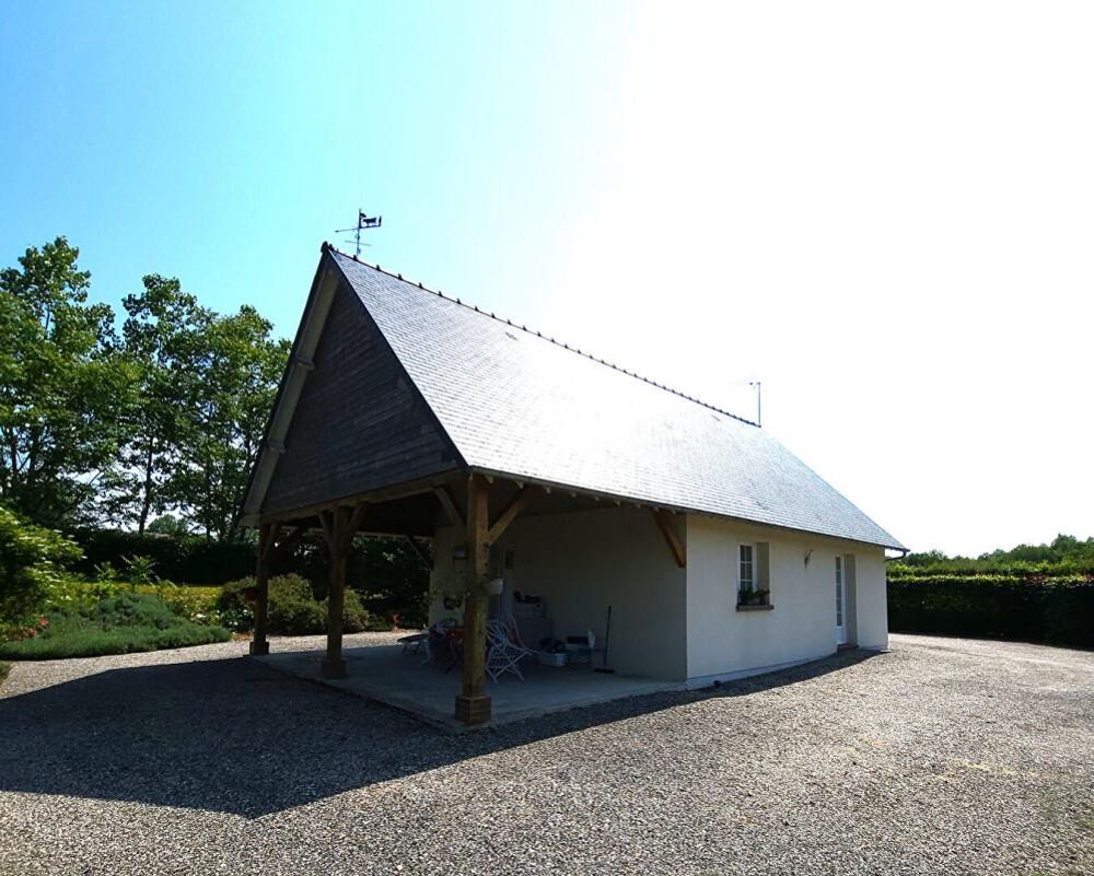 Vente Maison Propriété Sylvains-les-Moulins (27240), avec maison principale 178 m², maison annexe 80 m², deux T2, sous-sol, dépendance et éta Sylvains les moulins