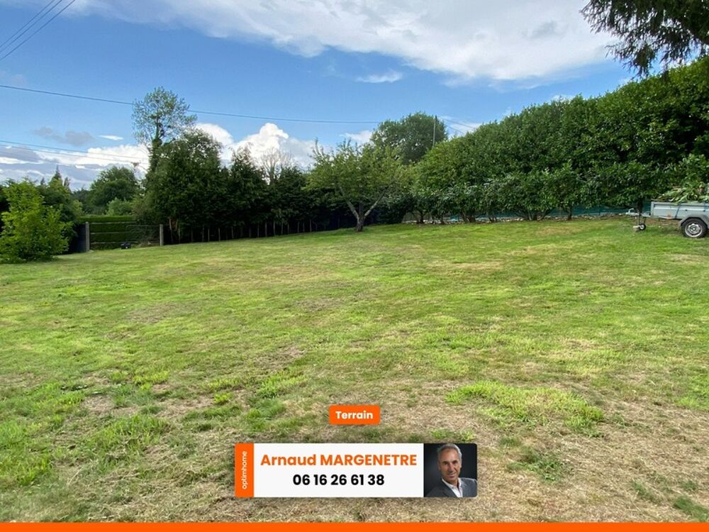 Vente Terrain Terrain à bâtir  - 848 m² - Proche Pont-l'Évêque Le breuil en auge
