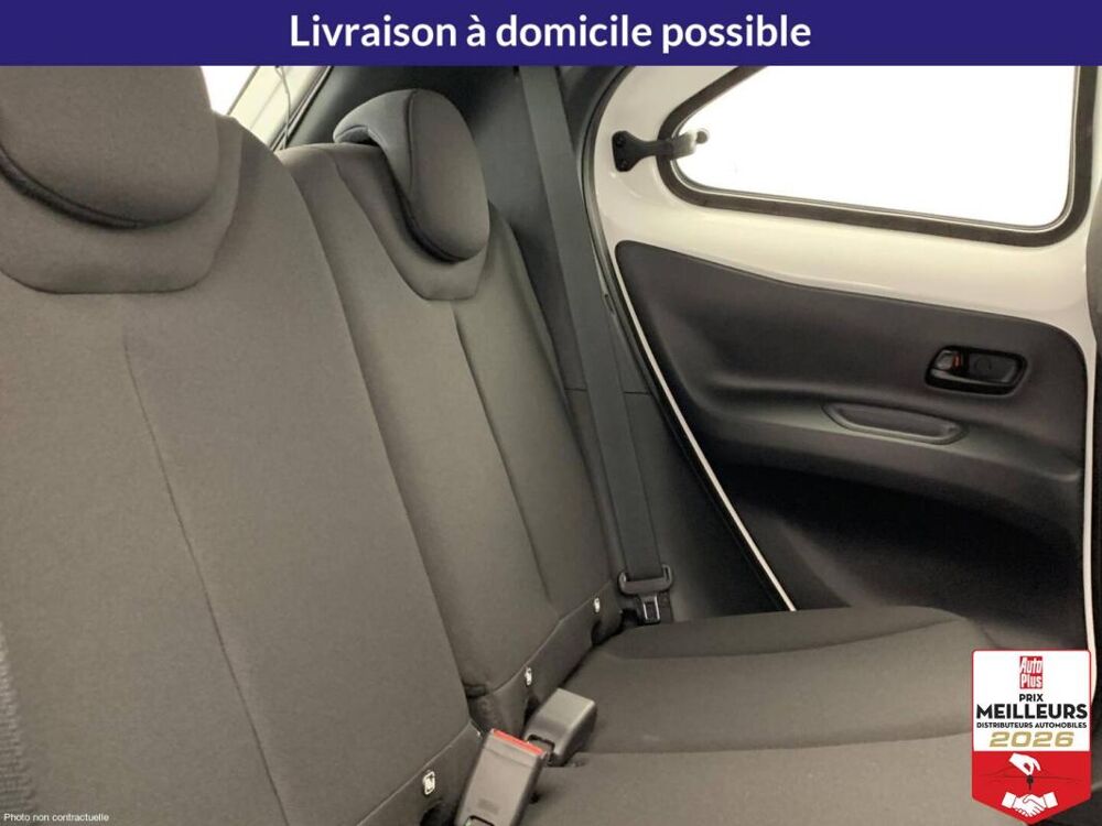 Aygo 1.0 VVT-i 72 S-CVT Dynamic 2025 occasion 78200 Buchelay