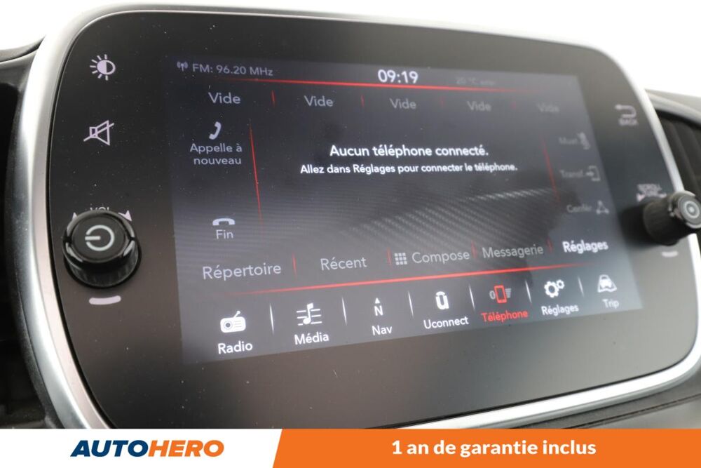 500 C 1.4 Turbo T-Jet 595 Turismo 165 ch 2021 occasion 92130 Issy-les-Moulineaux