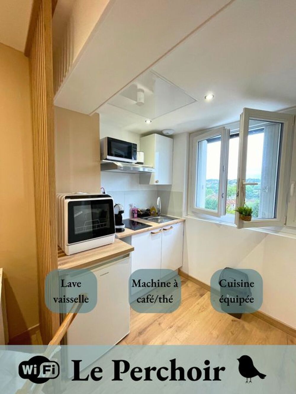 Location Appartement Studio de 18m2 à louer sur Montgeron Montgeron