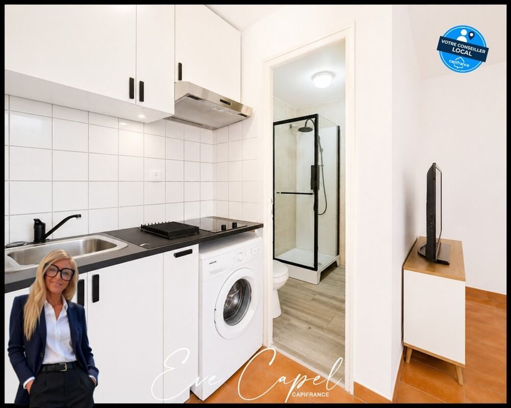 Vente Appartement Appartement à vendre 2 pièces LE CAP D'AGDE (34) -  Appartement avec 1 chambre, terrasse couverte + parking privatif  Secteur Mô Le cap d agde
