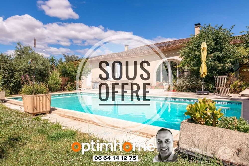 Maison 6 pièces 178 m² · à Uchaud · 178 m² · 460 000 €
