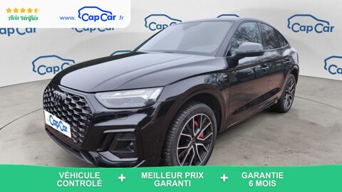 Audi Q5 55 TFSI e 367 Hybrid Quattro S-Tronic7 S line - Premi&egrave;re mai 2023 occasion Louhans 71500