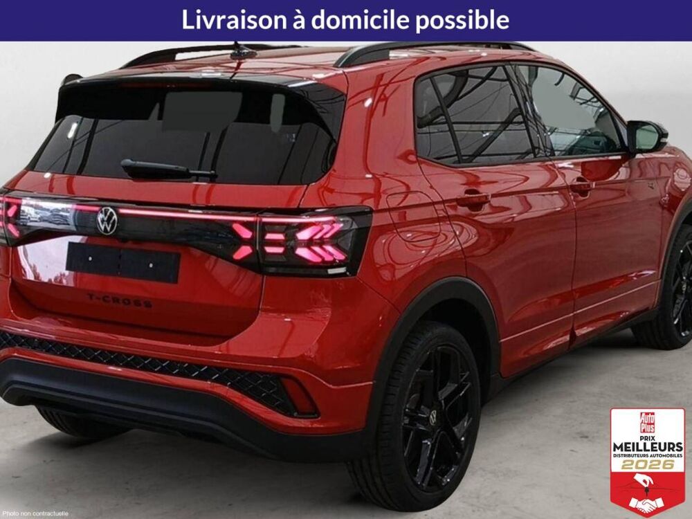 T-Cross 1.0 TSI 116 Start/Stop DSG7 R-Line Edition 2026 occasion 78200 Buchelay