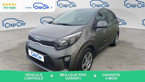 Kia Picanto 1.0 MPI 67 BVA Style - Automatique Entretien constructeur 2024 occasion Saumur 49400