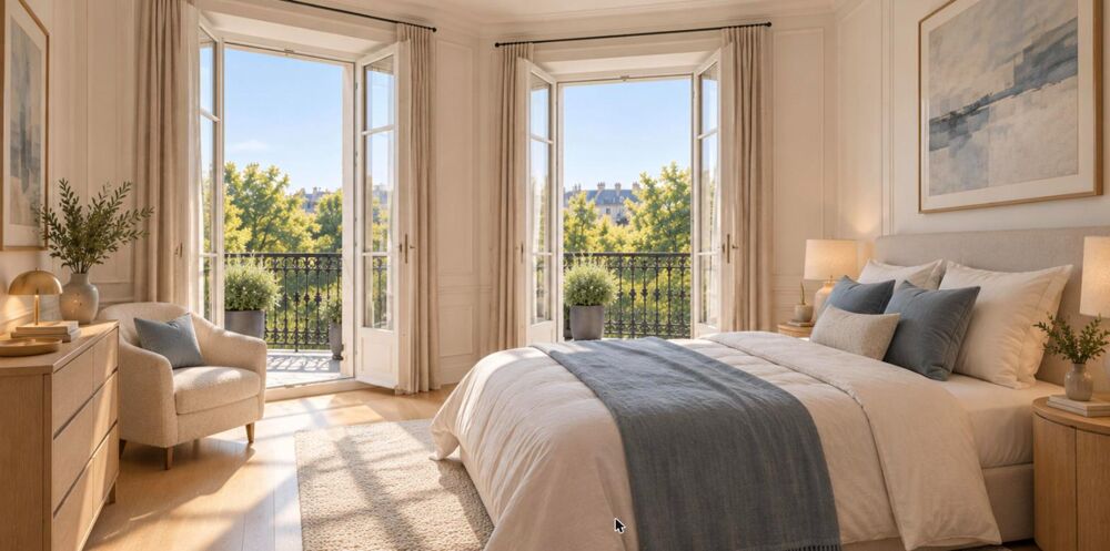 Vente Appartement SUPERBE 3 PIÈCES – GARE DE PUTEAUX À 6 MIN À PIED – BALCON D'ENVIRON 22 M² – PARKING Puteaux