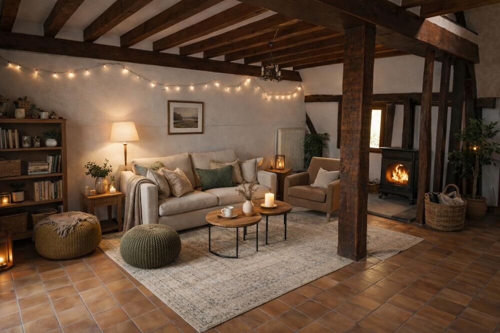 Vente Immeuble Immeuble 170 m2 avec cour Ivry la bataille