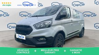 Transit Custom 2.0 Ecoblue 170 Trail Cabine Approfondie L2h1 2022 occasion 40600 Biscarrosse