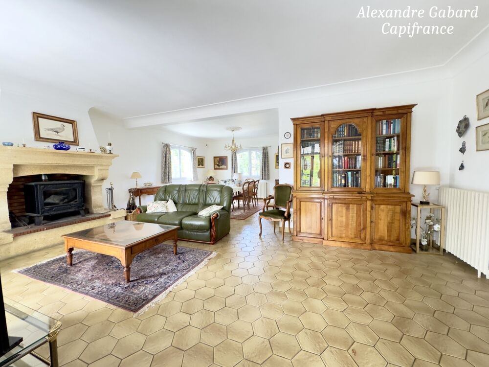 Vente Maison Axe La Réole / Sauveterre de Guyenne - Maison traditionnelle avec sous-sol complet - Agréable jardin et piscine La reole