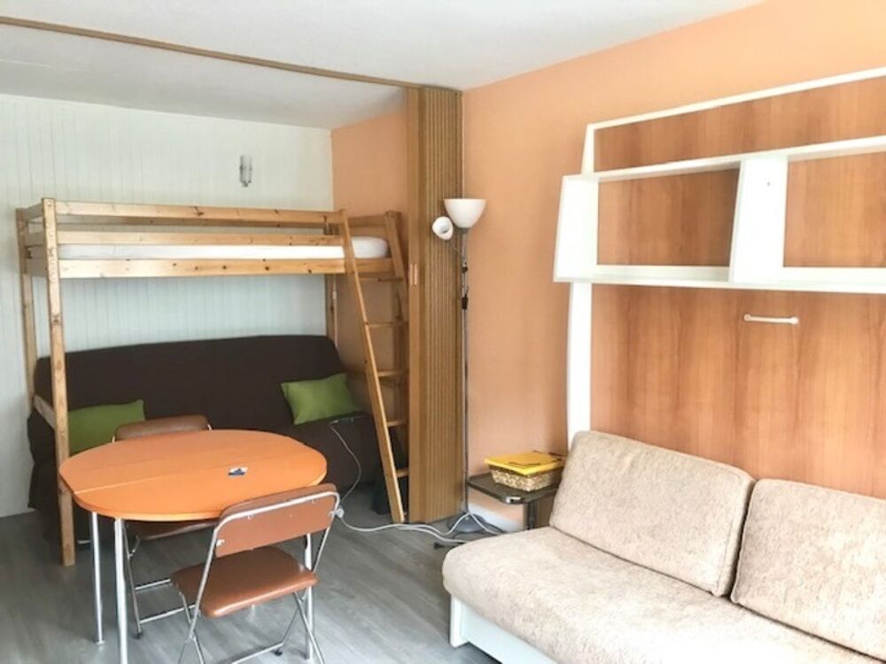Vente Appartement Appartement à vendre 1 pièces LA MONGIE (65) avec balcon, cellier et casier à ski La mongie