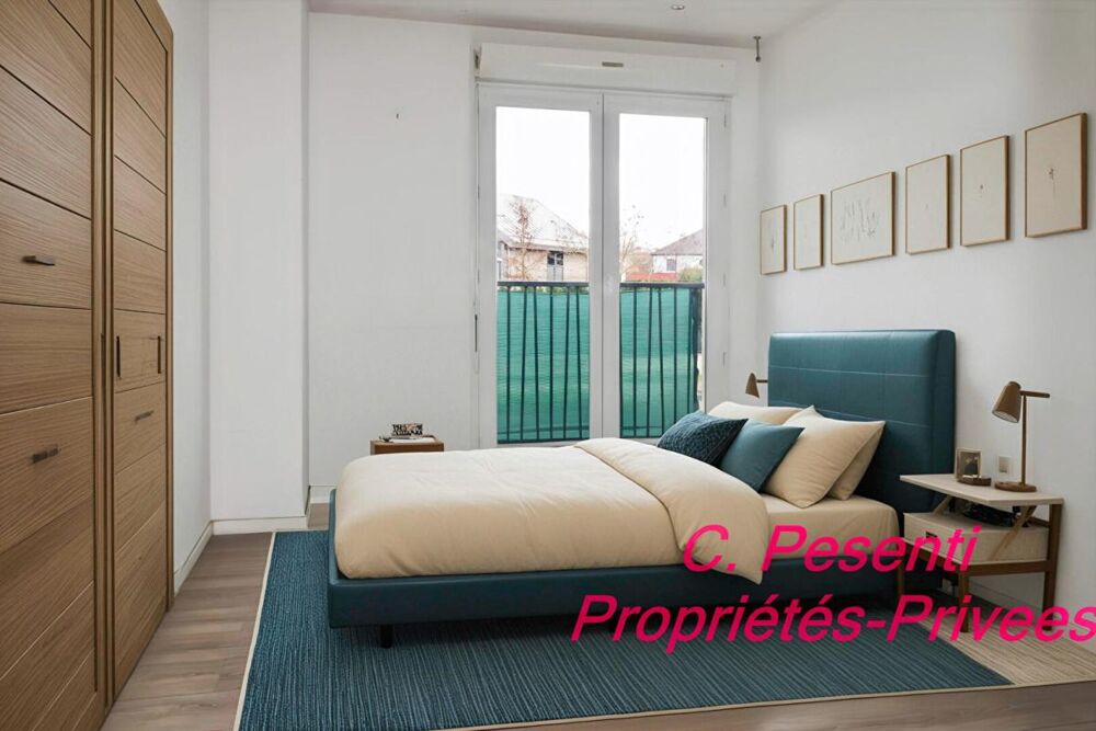 Vente Appartement Appartement avec balcon Montevrain 2 pièce(s) 42 m2 Montevrain