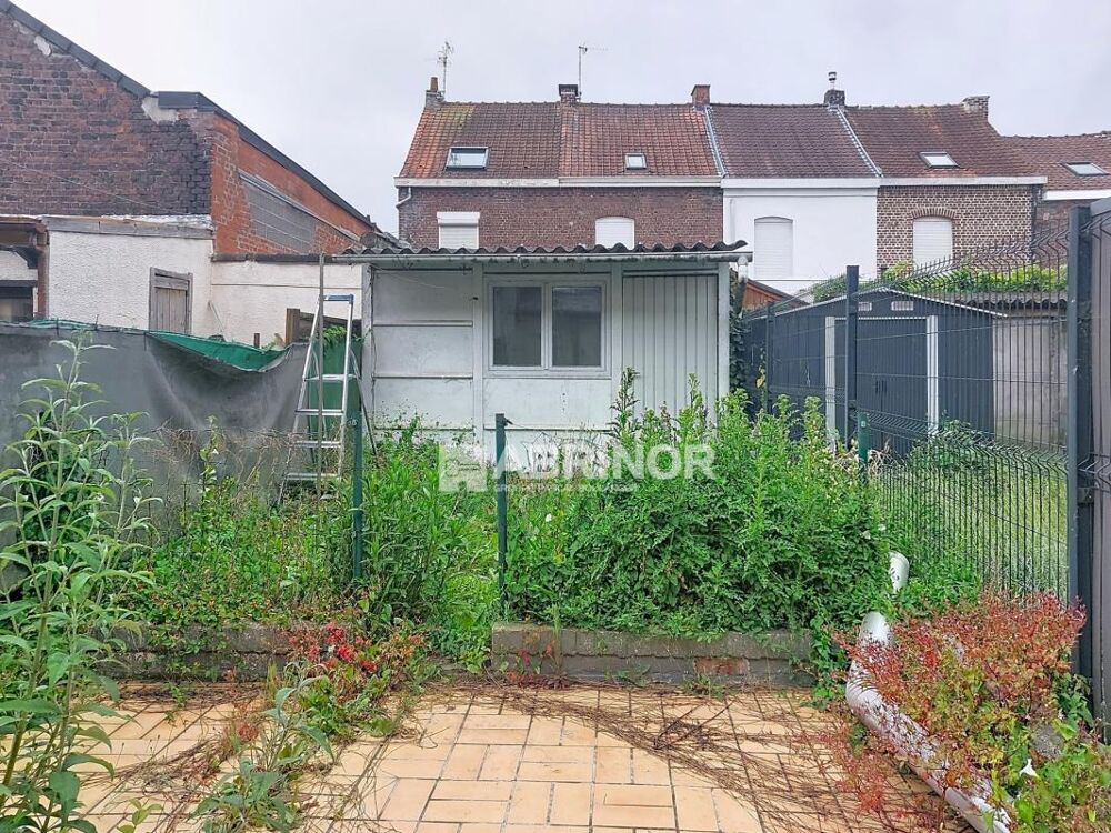 Vente Maison MAISON TOURCOING - 4 pièces 82m² - JARDIN expo SUD Tourcoing