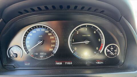 X5 xDrive 30d 258 BVA8 Xline - Automatique 2015 occasion 83600 Frejus