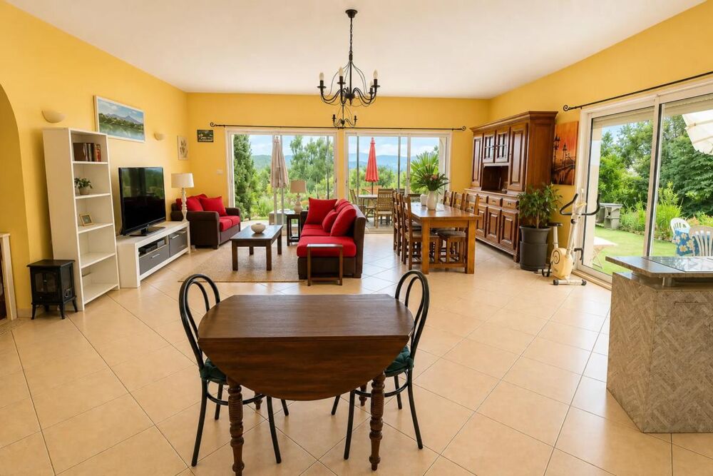 Maison de 170m2 avec vue exceptionnelle sur les Pyrénées