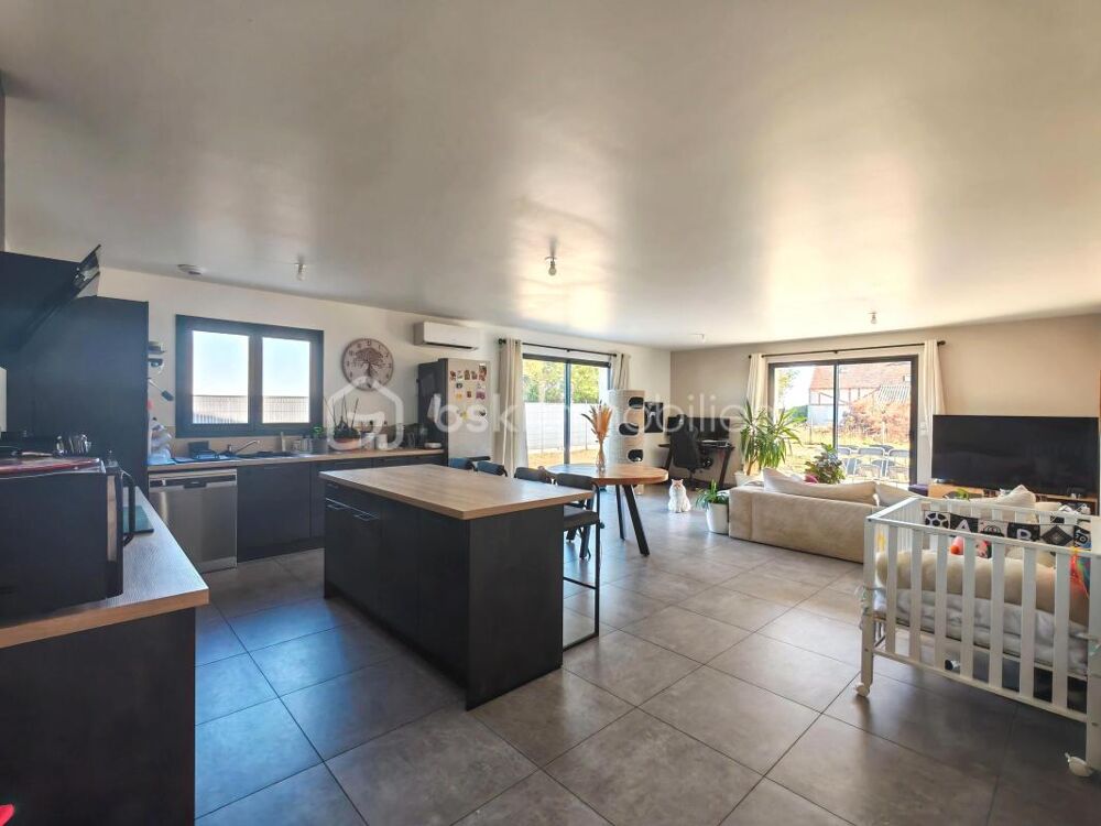 Vente Maison Maison 100m² de plain-pied avec garage Coulommiers