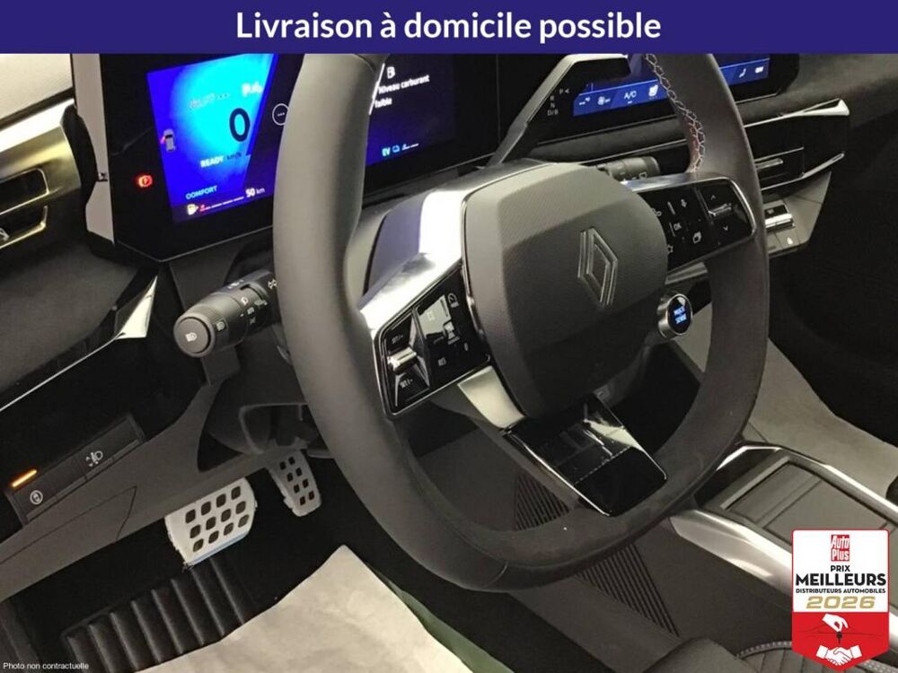 Clio E-Tech full hybrid 160 ch esprit Alpine5 port 2026 occasion 10150 Lavau