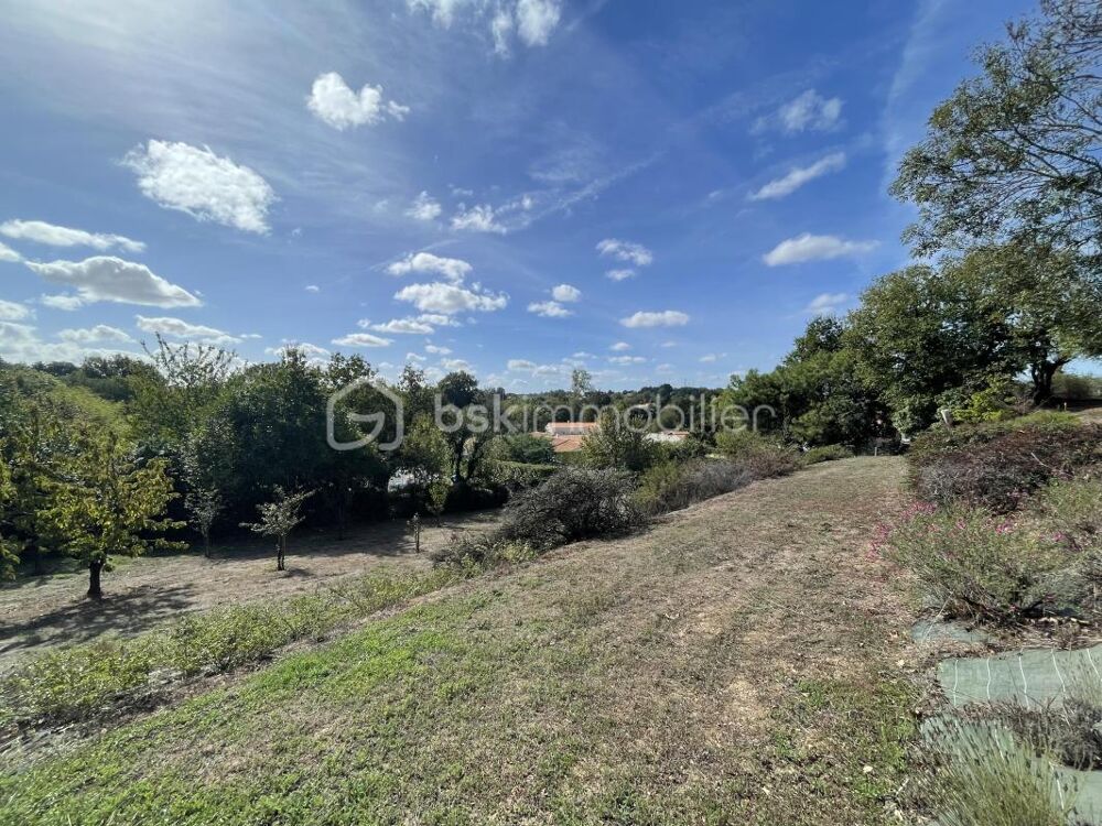 Vente Terrain Terrain constructible avec belle vue – Mareuil-sur-Lay-Dissais Mareuil sur lay dissais
