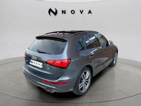 SQ5 3.0 TDI • Quattro Toit ouvrant B&O 2015 occasion 33600 Pessac