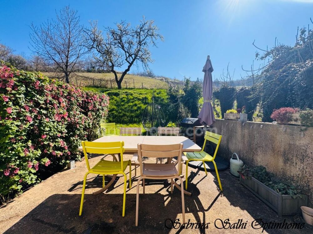 Vente Maison Maison de caractère atypique – 7 pièces avec Terrain  Quincié-en-Beaujolais 69430 Quincie en beaujolais