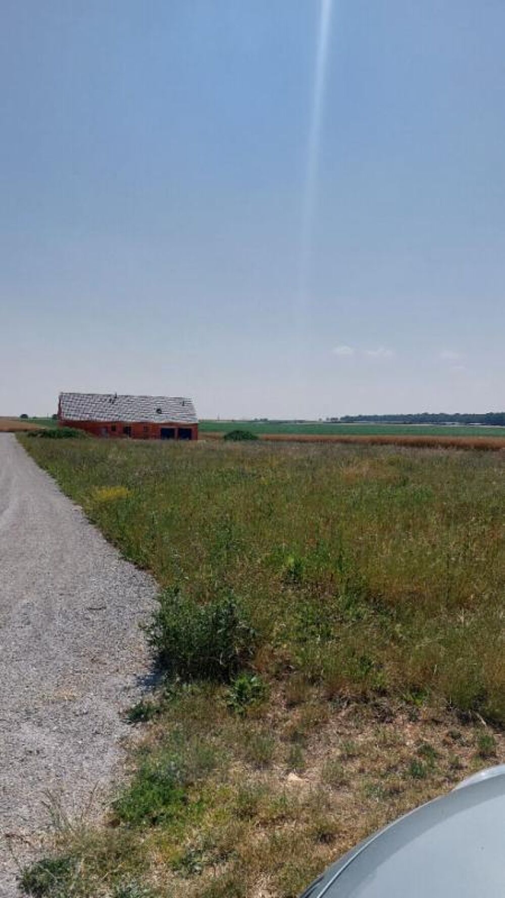Vente Terrain Terrain Brecy 1042 m2 Brecy