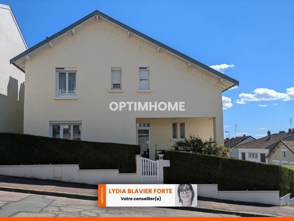 Vente Maison LIMOGES – QUARTIER MAUPASSANT – MAISON EN PIERRE 4 CHAMBRES – JARDIN – DOUBLE GARAGE Limoges