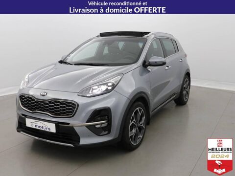 Kia Sportage 1.6 CRDi 136ch MHEV DCT7 4x4 - GT Line Pr 2021 occasion Lavau 10150