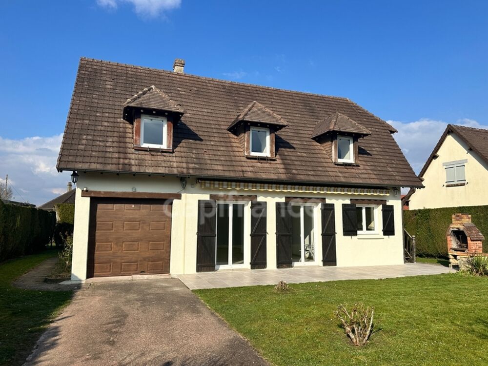 Maison traditionnelle à La Saussaye (27370)  Vallée de lOison 112 m²  4 chambres  Terrain de 614 m²  Quartier calme et rec