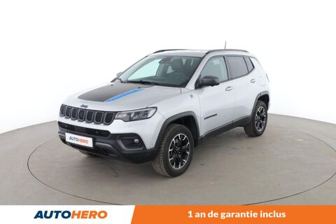 Jeep Compass 1.3 GSE T4 PHEV 4xe Trailhawk AT6 240 ch 2021 occasion Issy-les-Moulineaux 92130