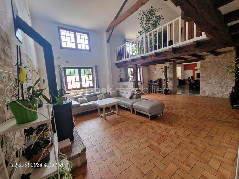 Vente Maison Longère 5 chambres Chouppes