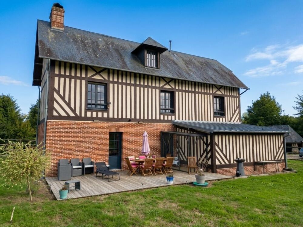 Charmante maison normande à colombages  Bonneville-la-Louvet