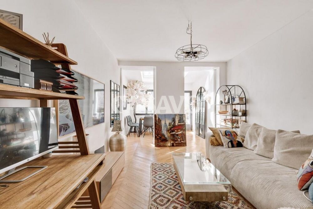  vendre  Duplex/triplex Paris 18