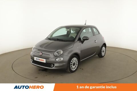 Fiat 500 1.2 Lounge Dualogic 69 ch 2019 occasion Issy-les-Moulineaux 92130